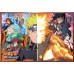 Naruto Shippuden - TV Show Poster / Print (Naruto - Split Face) (Size: 36" x 24")   